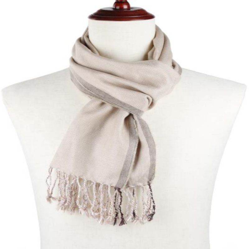 Scaifeanna Cniotála Cashmere Cashmere Tiubh Cashmere Cotton Vioscós Faisin
